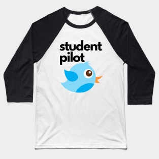 Student Pilot Baseball T-Shirt